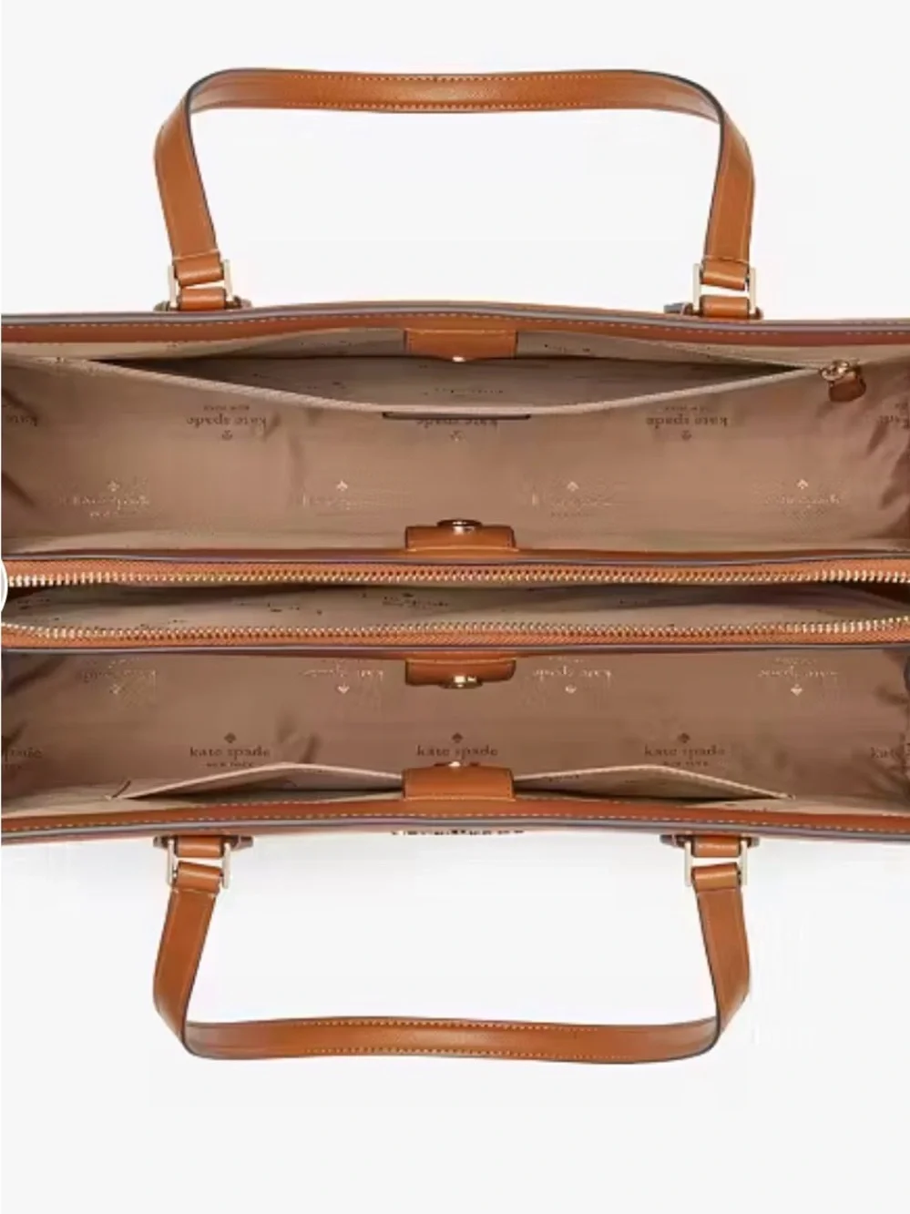 Kate Spade (NWT) Madison Saffiano East West Leather Large Laptop Tote